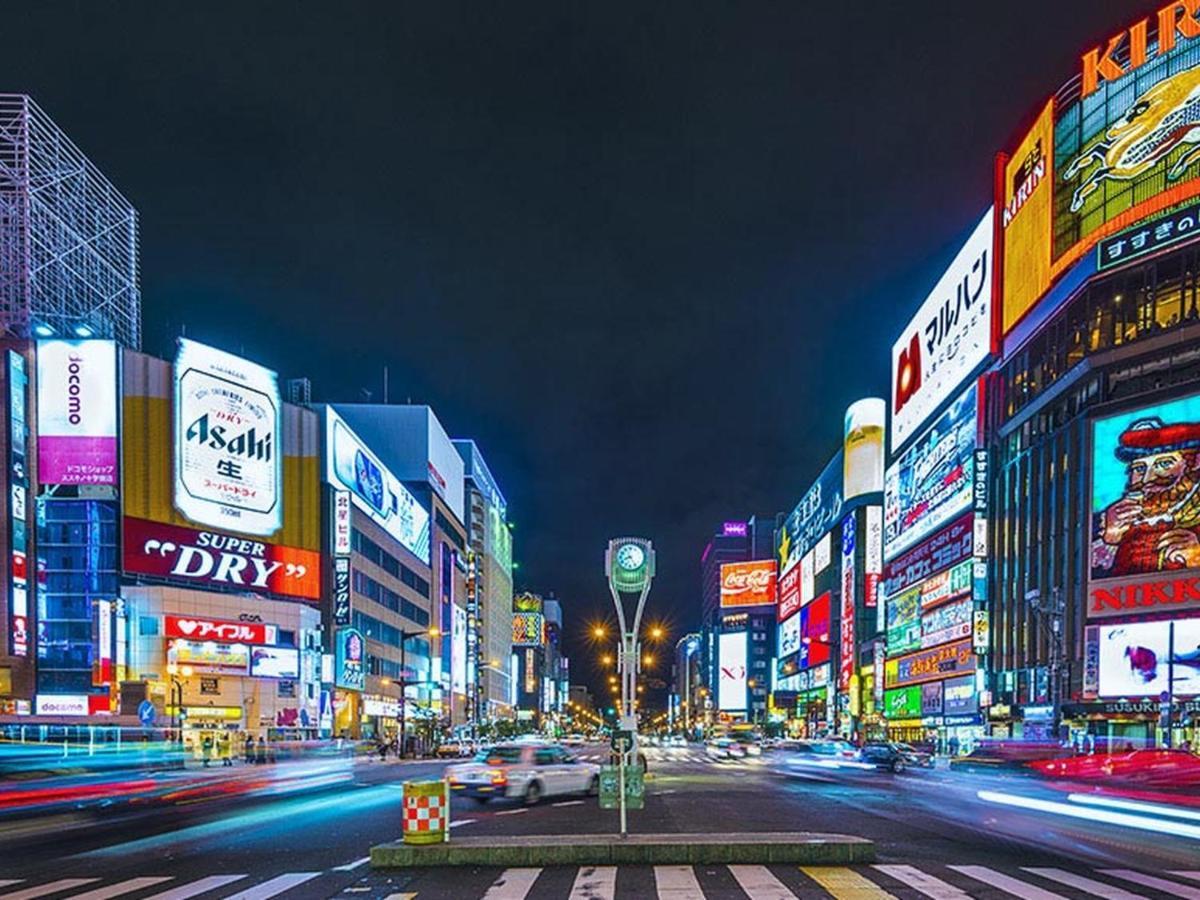 Hotel Mystays Sapporo Susukino Екстер'єр фото
