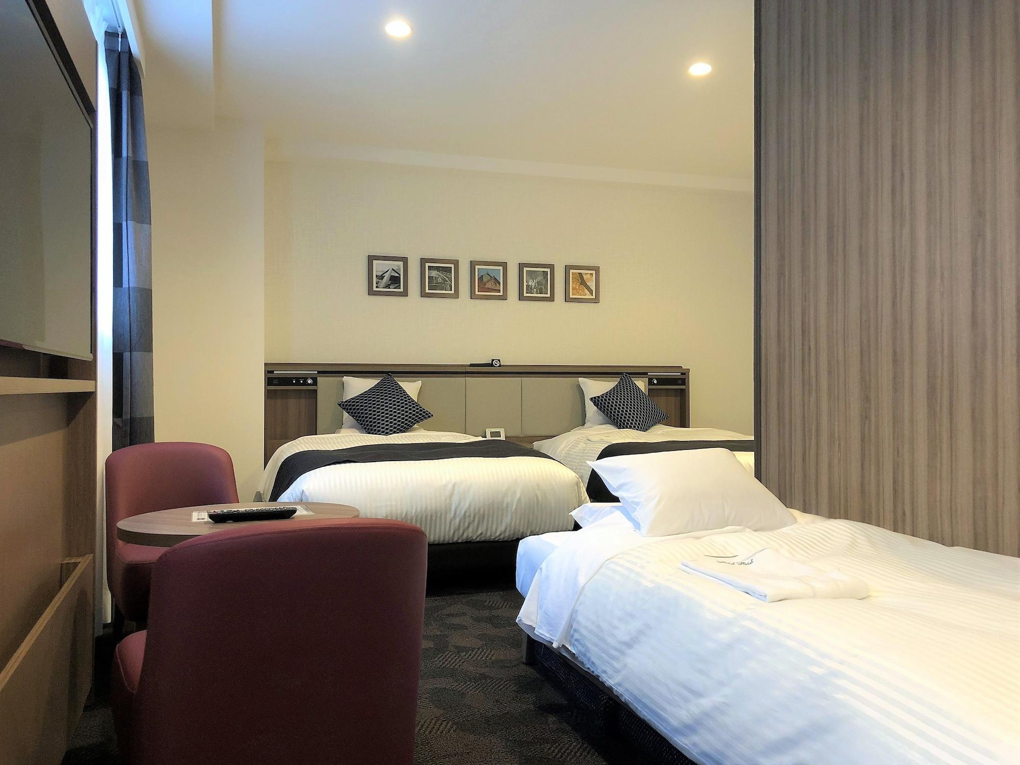 Hotel Mystays Sapporo Susukino Екстер'єр фото