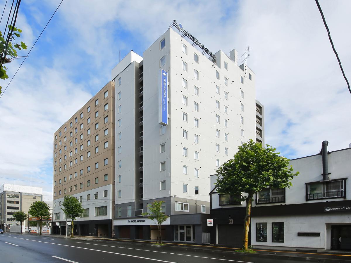 Hotel Mystays Sapporo Susukino Екстер'єр фото
