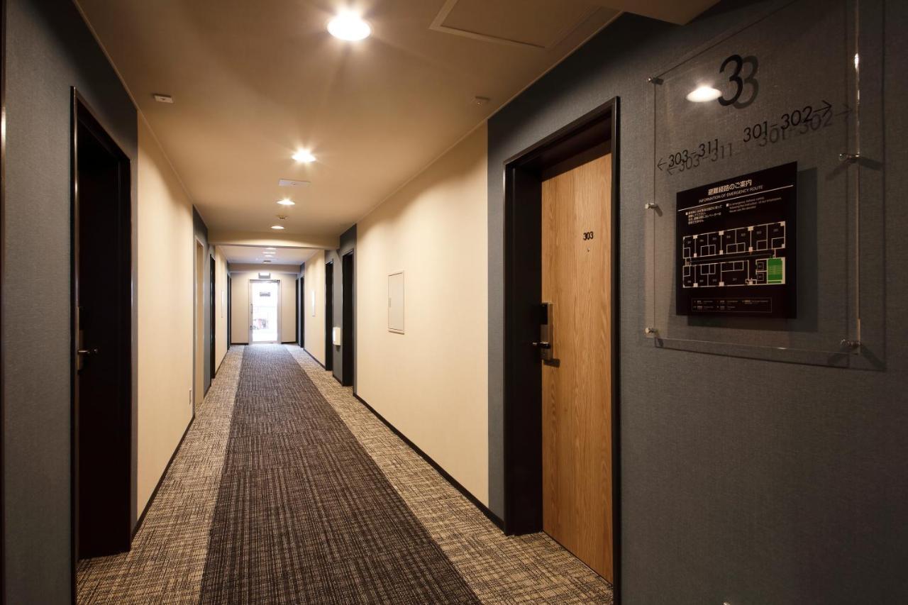 Hotel Mystays Sapporo Susukino Екстер'єр фото